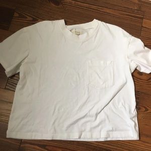 Madewell Crop Tee